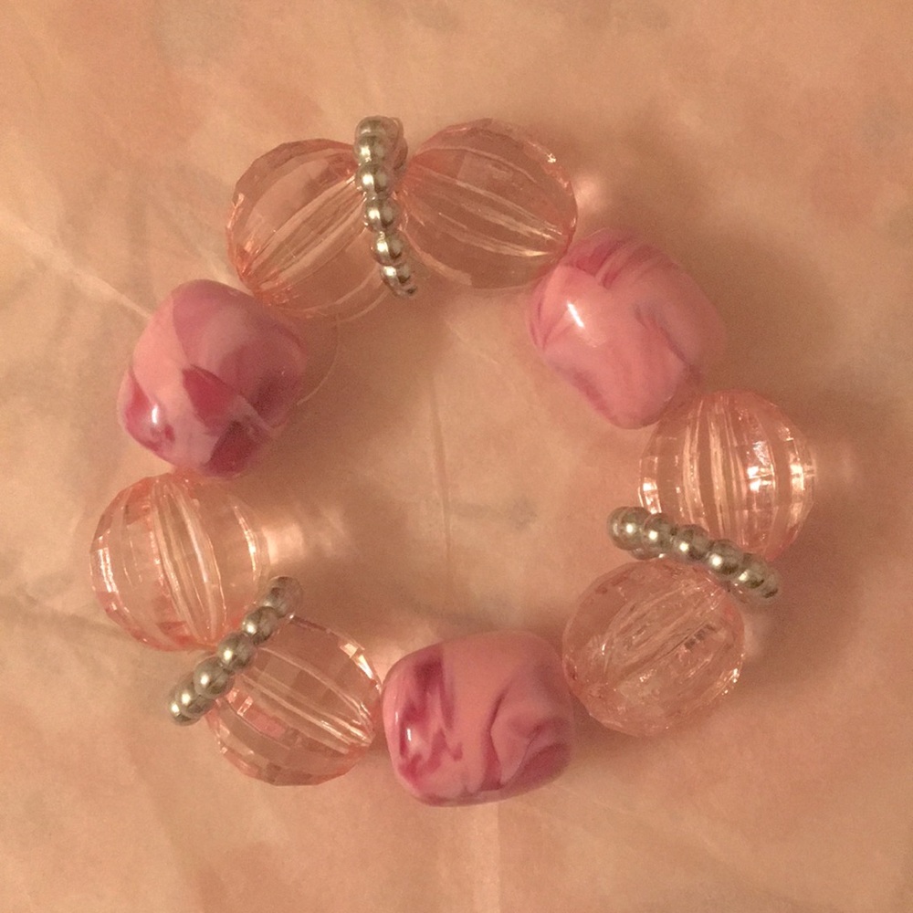 Pink Jumbo Bracelet